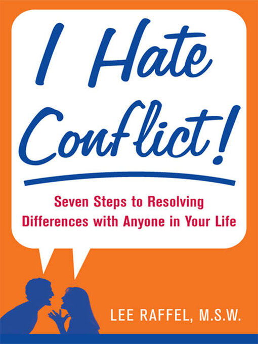 Cover image for I Hate Conflict!